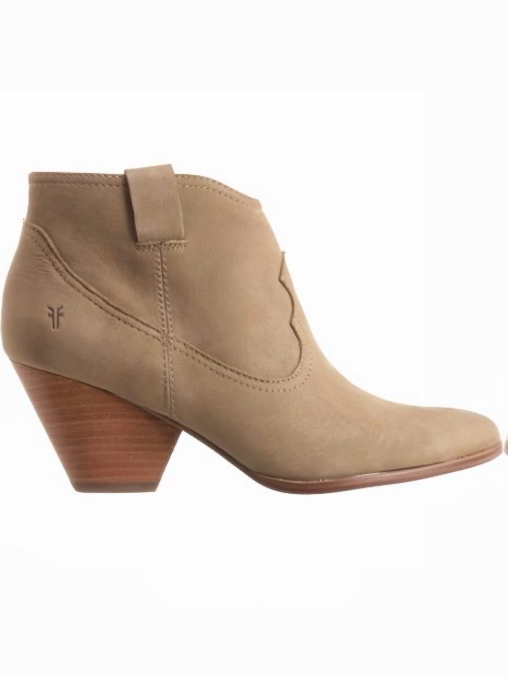 NEW FRYE Rory Ankle Booties in Ash